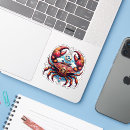 Suche nach krebs aufkleber Krabbe