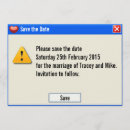 Suche nach geek save the date Für sie/ihn