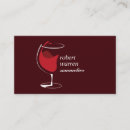 Suche nach rotwein visitenkarten Sommelier