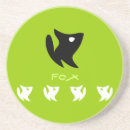 Suche nach foxes untersetzer Tier