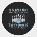 Suche nach finger aufkleber Bowling