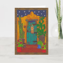 Suche nach blaue tür karten Blume