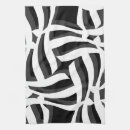 Suche nach schwarz weißer zebra geschirr tücher Modern
