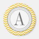 Suche nach gelb und grau magnete Monogramm