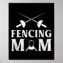 Suche nach fencing poster Fechter