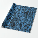 Suche nach blaue tarnung geschenkpapier Muster