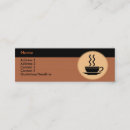 Suche nach frischer kaffee visitenkarten Kaffeehaus