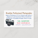 Suche nach kameraobjektiv visitenkarten Fotografie