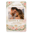 Suche nach der blüte save the date magnete Blumen