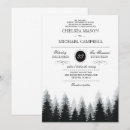 Suche nach winterhochzeit einladungen Waldhochzeit
