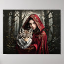 Suche nach red riding hood poster Fantasie