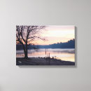 Suche nach rosa bäume leinwandbilder Sonnenuntergang