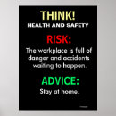Suche nach safety poster Health and safety