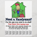 Suche nach handyman flyer Plumber