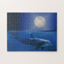Suche nach blauer mond puzzle Fantasie