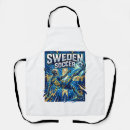 Suche nach schweden schürzen Fußballdesign