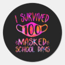 Suche nach der student aufkleber 100