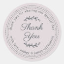 Suche nach rustic aufkleber Vielen dank