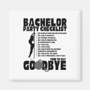 Suche nach bachelor party magnete Junggeselle