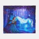 Suche nach unicorn decken Für sie