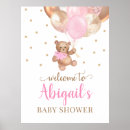 Suche nach rosa teddybär poster Willkommensschild