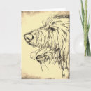 Suche nach irish wolfhound karten Vintag