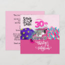 Suche nach 30 geburtstag save the date Rosa