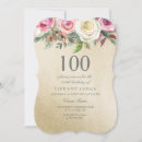 Suche nach 101 geburtstag einladungen Rose