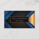 Suche nach blau und gold visitenkarten Boss