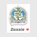 Suche nach wildnis aufkleber Reise