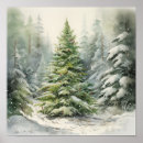 Suche nach tannenbaum poster Schnee