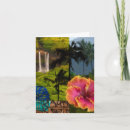 Suche nach hibiskus kleine grußkarten Hawaiianisch