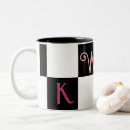 Suche nach karomuster kaffee tassen Monogramm