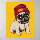 Suche nach lustiger mops poster Cool