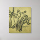 Suche nach edgar leinwandbilder Degas