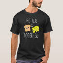 Suche nach brot und butter tshirts Paar