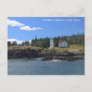 Suche nach kleiner leuchtturm postkarten Maine