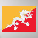 Suche nach bhutan poster Flagge