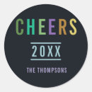 Suche nach neujahr aufkleber Modern