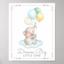 Suche nach ballon elefant poster Für sie