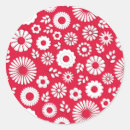 Suche nach rote blumen aufkleber Für sie