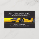 Suche nach autowäsche visitenkarten Auto wellness center