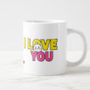 Suche nach liebe ist süß tassen Ich liebe dich