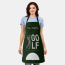 Suche nach sport schürzen Golfer