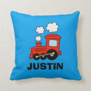 Suche nach roter zug kissen Lokomotive