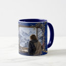 Suche nach winterschnee tassen Kaffee