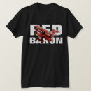 Suche nach roter baron tshirts Fokker