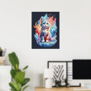 Suche nach niedliches eis poster Tiere