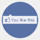 Suche nach facebook ich aufkleber Lustig