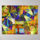 Suche nach buntes geometrisches poster Blau